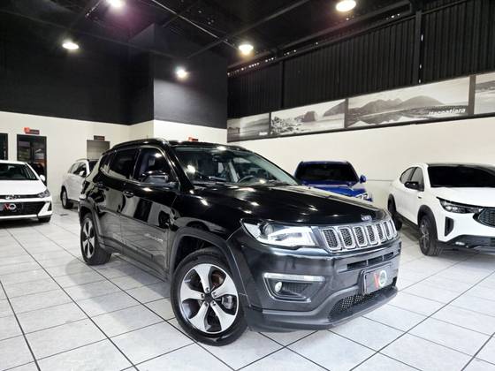 JEEP COMPASS 2.0 16V FLEX LONGITUDE AUTOMÁTICO JEEP COMPASS 2.0 16V FLEX LONGITUDE AUTOMÁTICO
